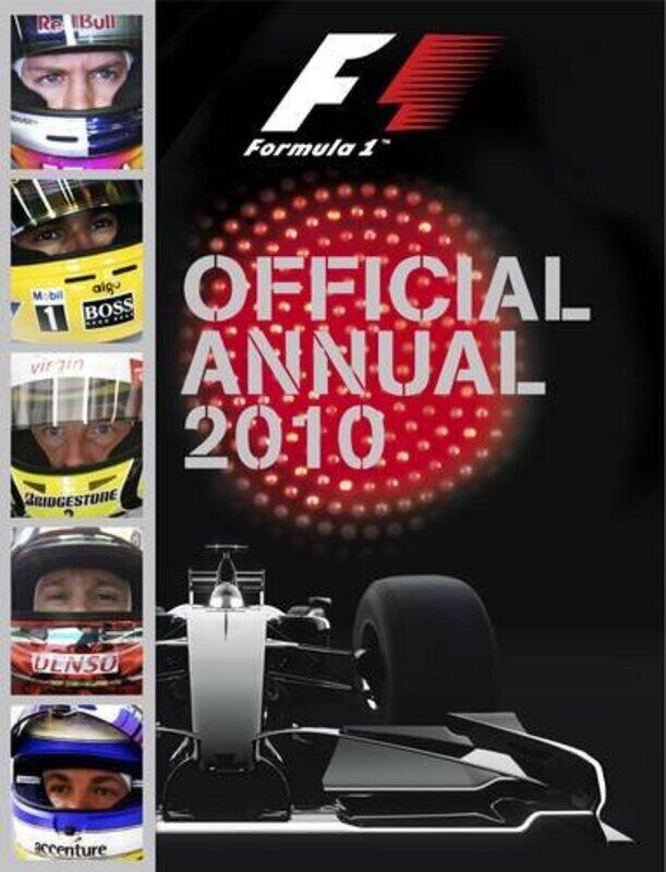 

Formula 1: The Official Annual 2010 (Formula One), Hardcover Book, By: Ladybird