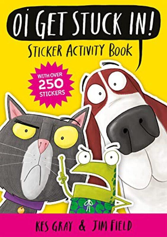 

Oi Get Stuck In! Sticker Activity Book by Elizabeth Murphy-Paperback