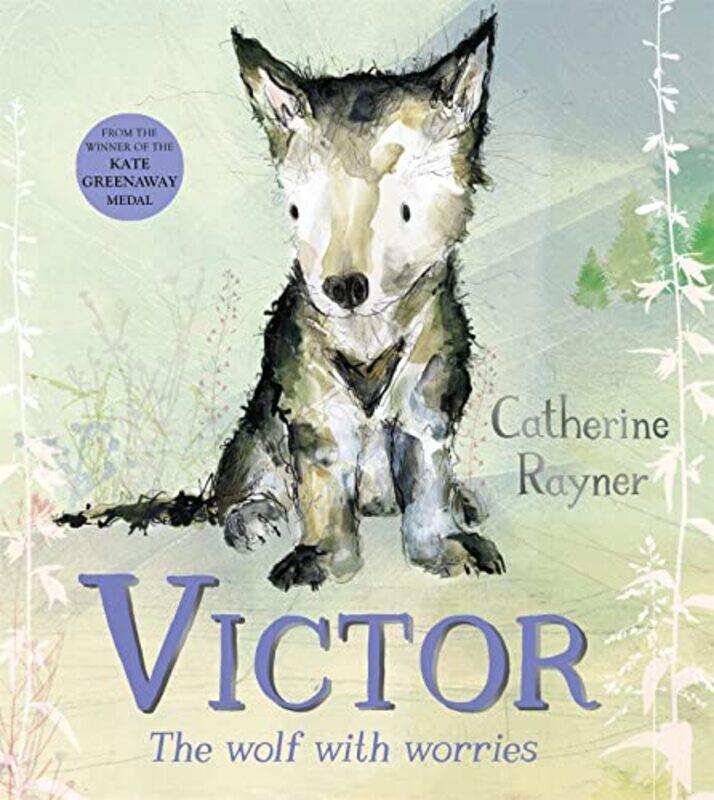 

Victor the Wolf with Worries by Catherine Rayner-Paperback