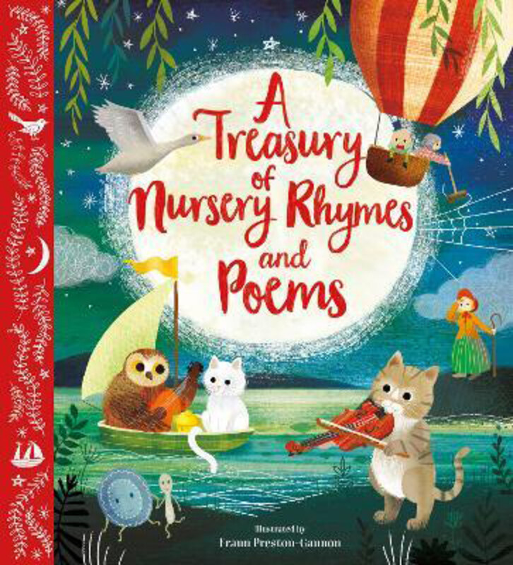 

A Treasury of Nursery Rhymes and Poems, Hardcover Book, By: Frann Preston-Gannon