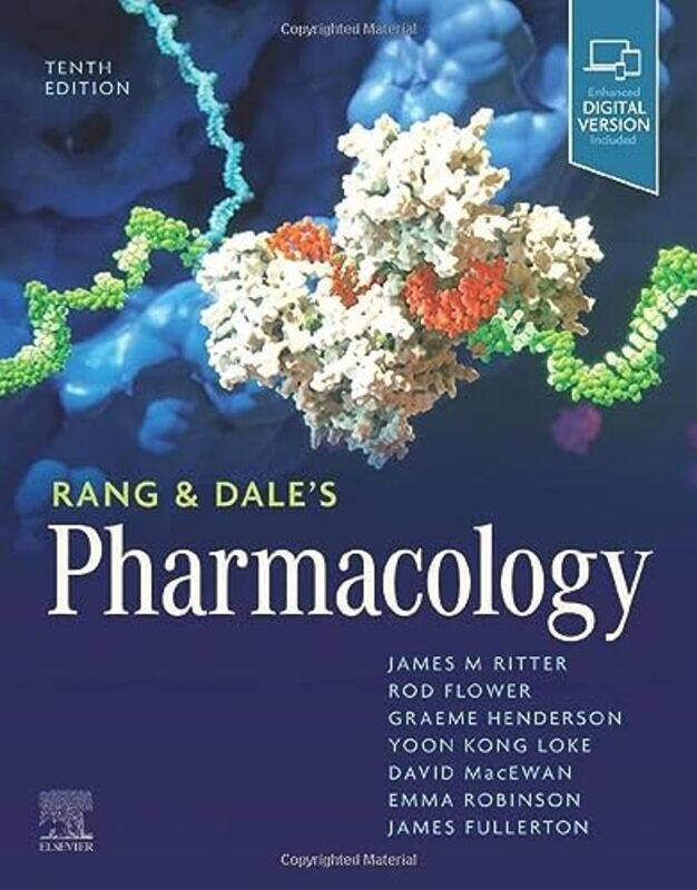 

Rang & Dales Pharmacology by Roger Marshall-Paperback