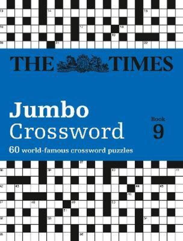 

The Times 2 Jumbo Crossword Book 9: 60 large general-knowledge crossword puzzles (The Times Crosswor.paperback,By :The Times Mind Games - Grimshaw, Jo