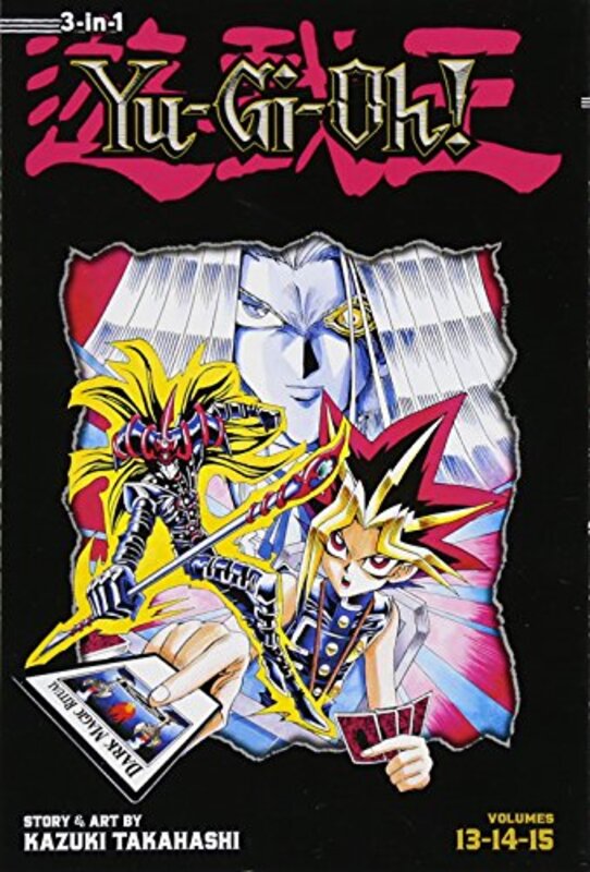 Yu-Gi-Oh! (3-in-1 Edition), Vol. 5: Includes Vols. 13, 14 & 15, Paperback Book, By: Kazuki Takahashi