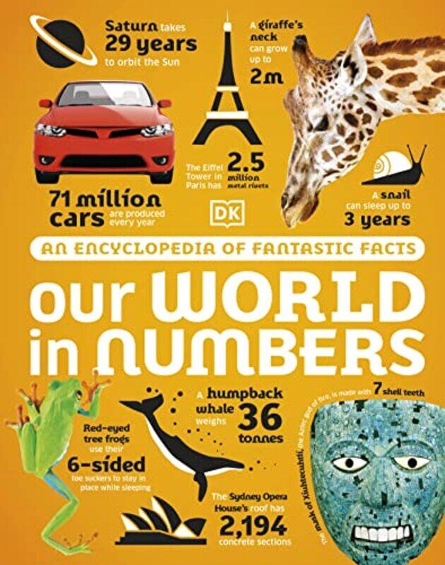 

Our World in Numbers by DK-Hardcover