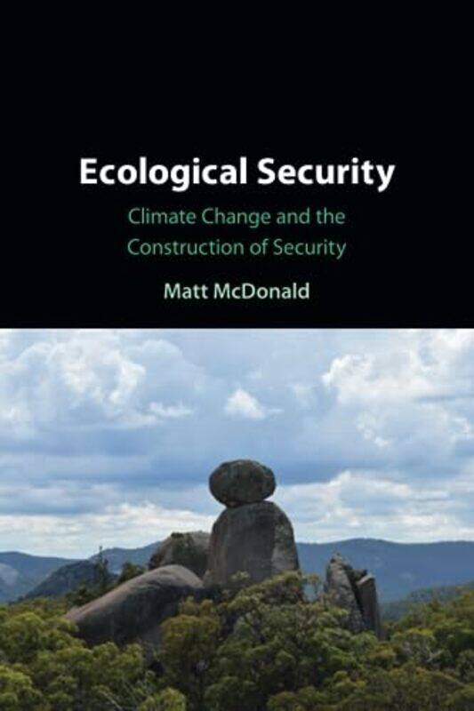 

Ecological Security by Matt University of Queensland McDonald-Paperback