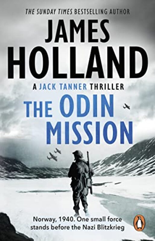 

The Odin Mission by James Holland-Paperback