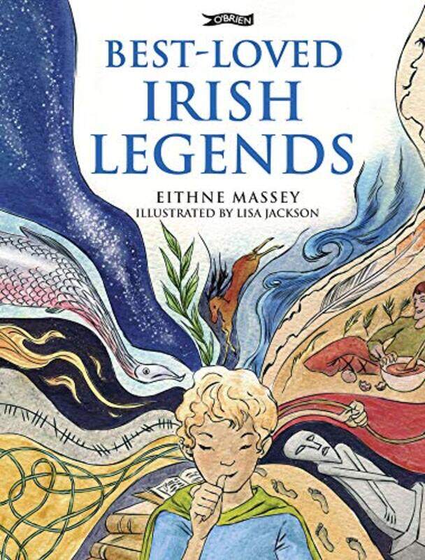 

BestLoved Irish Legends by Eithne MasseyLisa Jackson-Hardcover