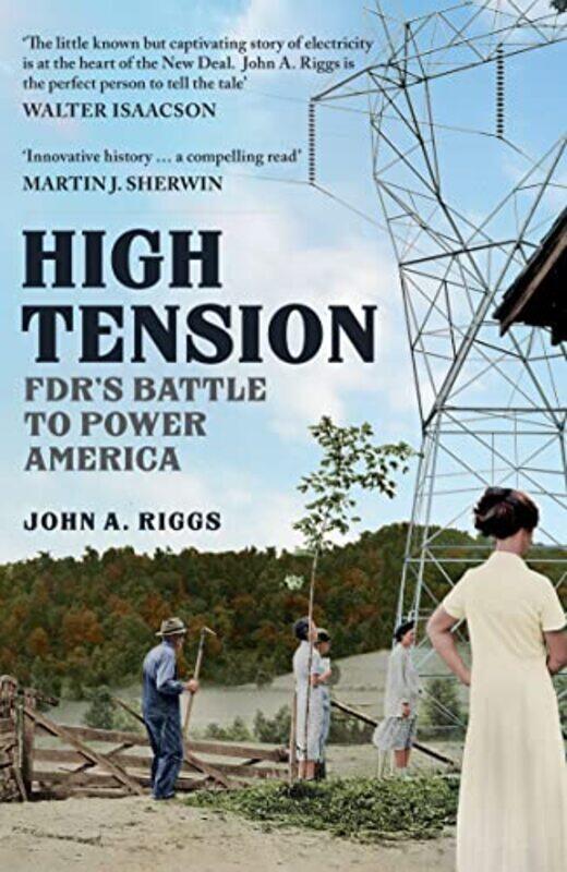 

High Tension by John A Riggs-Paperback