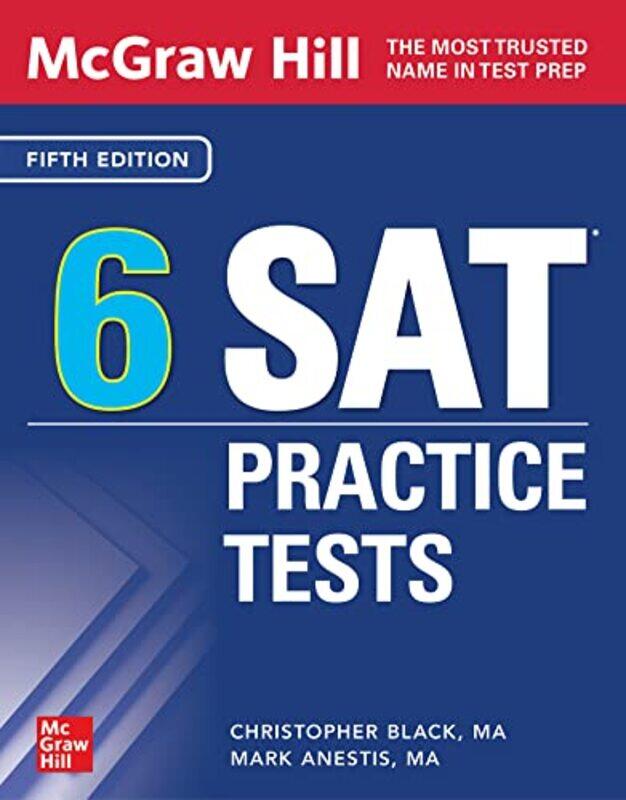 

McGraw Hill 6 SAT Practice Tests Fifth Edition by Ivan T Sanderson-Paperback