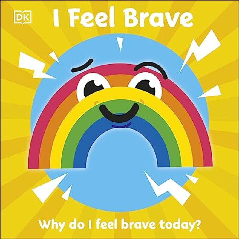 

I Feel Brave,Paperback by DK