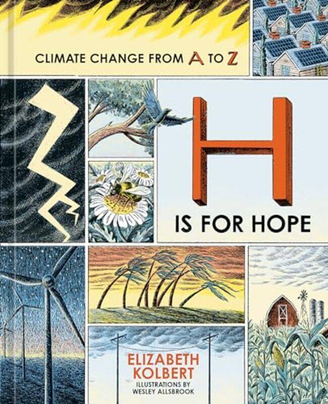 

H Is For Hope By Kolbert Elizabeth - Hardcover