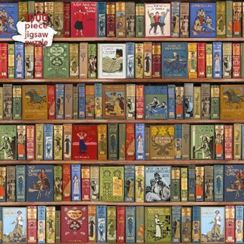 Adult Jigsaw Puzzle Bodleian Library: High Jinks Bookshelves: 1000-piece Jigsaw Puzzles,Paperback,ByFlame Tree Studio