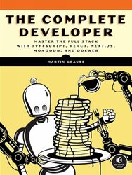 Modern Full Stack Development by Martin Krause -Paperback