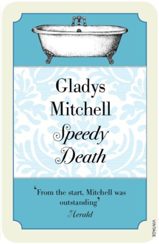 

Speedy Death by Gladys Mitchell-Paperback