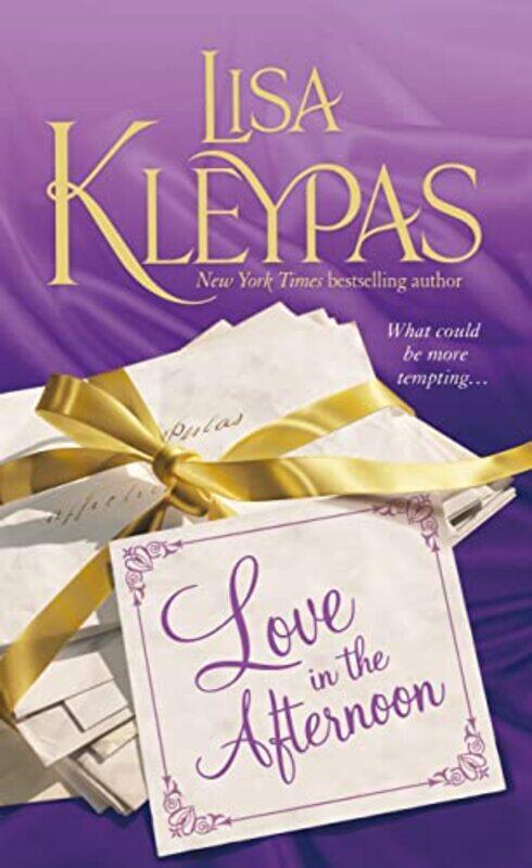 

Love In The Afternoon By Kleypas, Lisa -Paperback