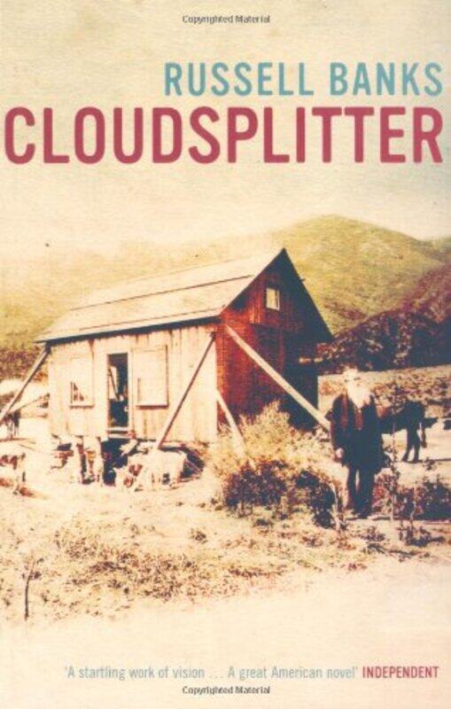 

Cloudsplitter by Russell Banks-Paperback