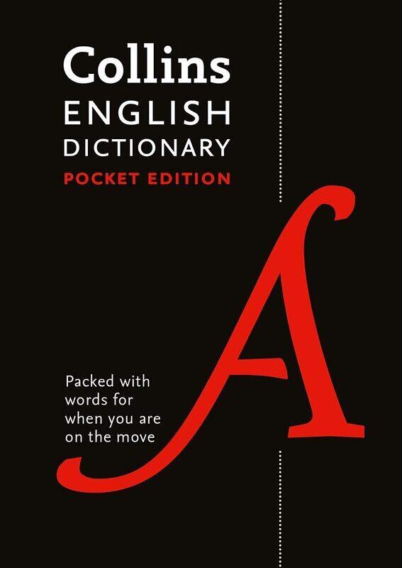 

Collins English Dictionary: Pocket Edition (Collins Pocket), Paperback Book, By: Collins Dictionaries