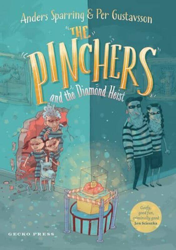 

Pinchers01 Diamond Heist By Sparring Anders - Hardcover