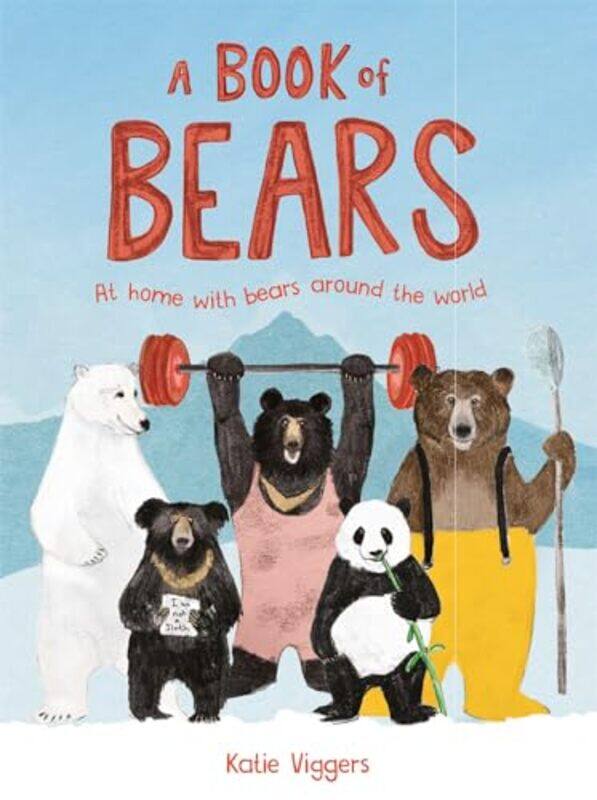 

A Book of Bears by Katie Viggers-Hardcover