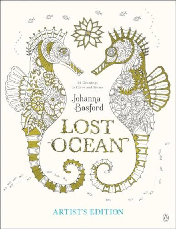 

Lost Ocean Artists Ed By Basford Johanna - Paperback