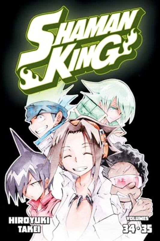 

SHAMAN KING Omnibus 12 Vol 3435 by Hiroyuki Takei-Paperback