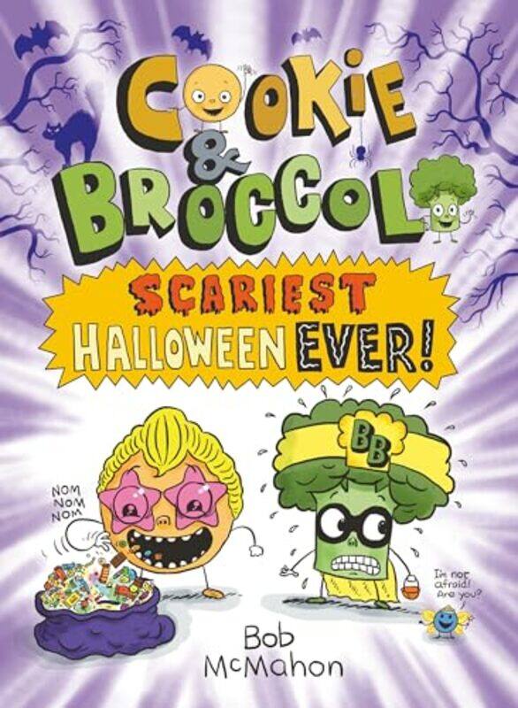 

Cookie And Broccoli Scariest Halloween By Mcmahon Bob - Paperback