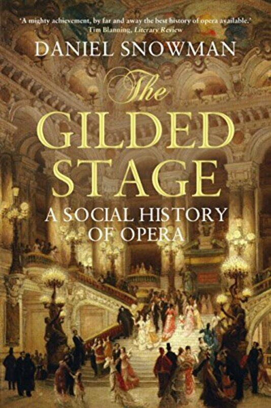 

The Gilded Stage by Casey Elkins-Paperback