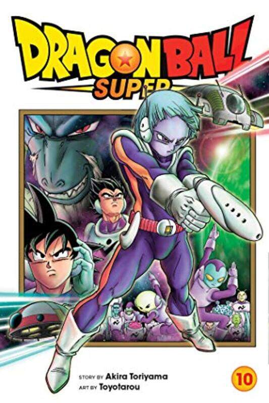 

Dragon Ball Super V10 By V10 - Paperback