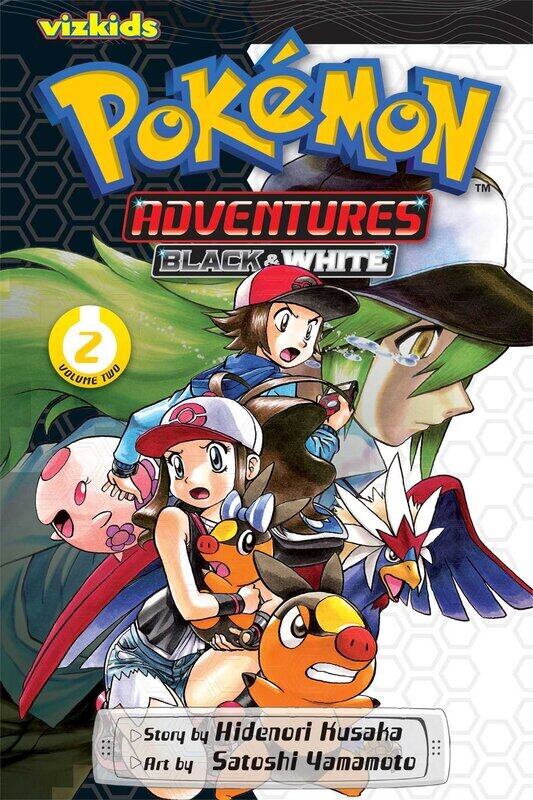 

Pokemon Adventures: Black and White, Vol. 2, Paperback Book, By: Satoshi Yamamoto