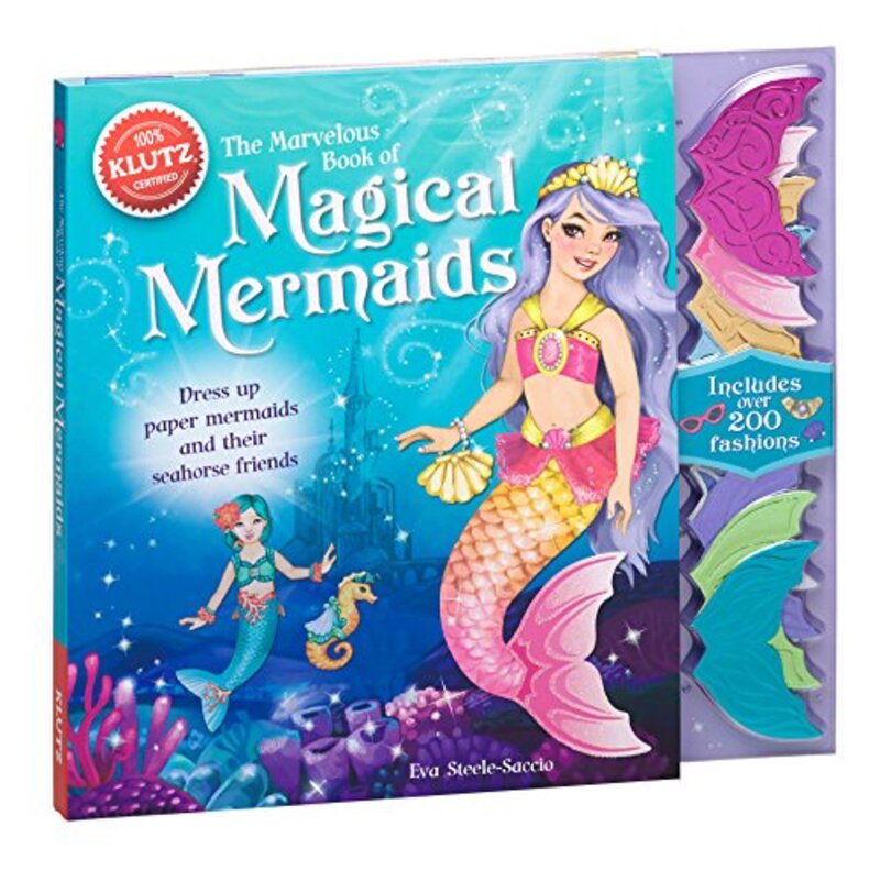 

Marvelous Bk Magical Mermaids By Steele Saccio Eva - Hardcover