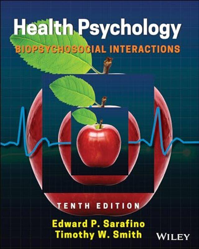 

Health Psychology by Edward P Trenton State College SarafinoTimothy W University of Utah Smith-Paperback