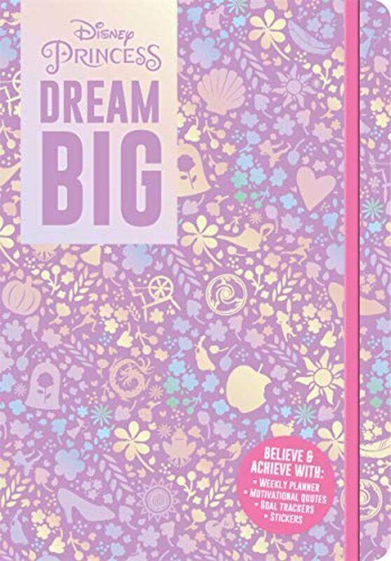 

Disney Princess: Dream Big , Paperback by Autumn Publishing