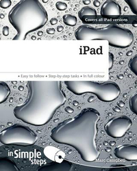 iPad In Simple Steps: Covers all iPad versions, Paperback Book, By: Marc Campbell