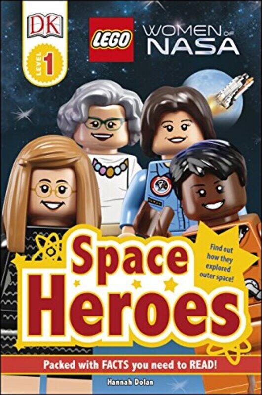 

LEGO Women of NASA Space Heroes, Hardcover Book, By: DK