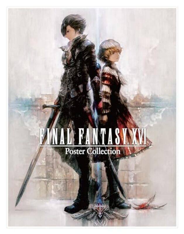 

Final Fantasy Xvi Poster Collection By Square Enix - Paperback