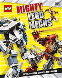 Mighty LEGO Mechs,Hardcover by DK