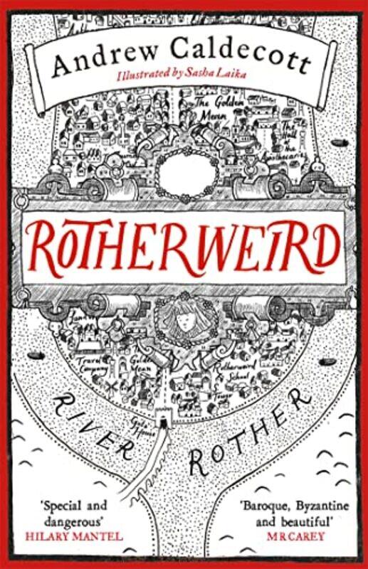 

Rotherweird by Andrew CaldecottSasha Laika-Paperback