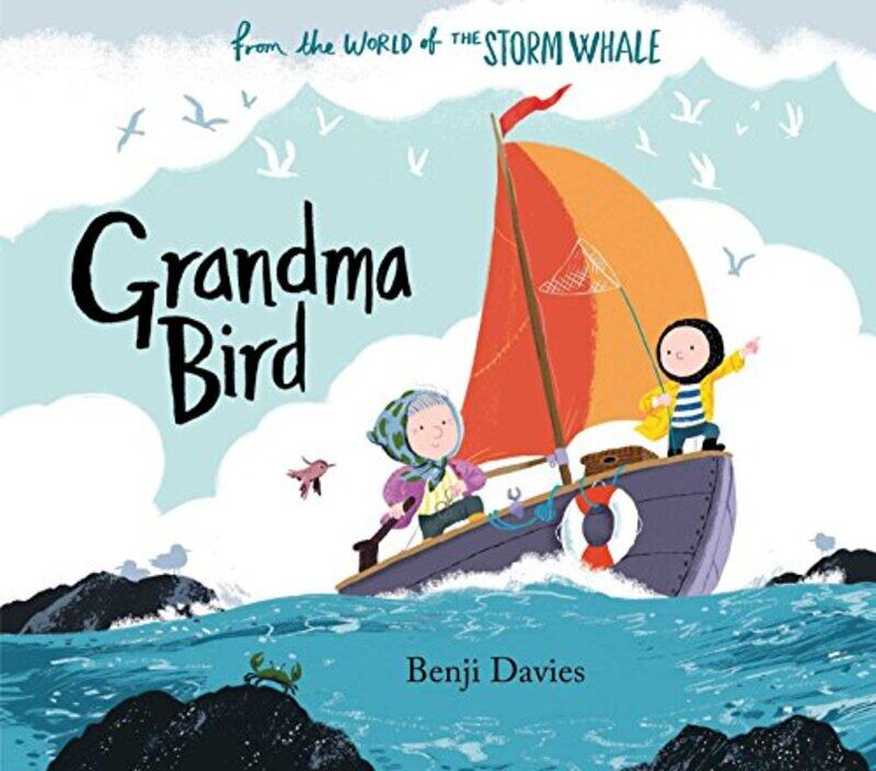 

Grandma Bird by Benji Davies-Paperback