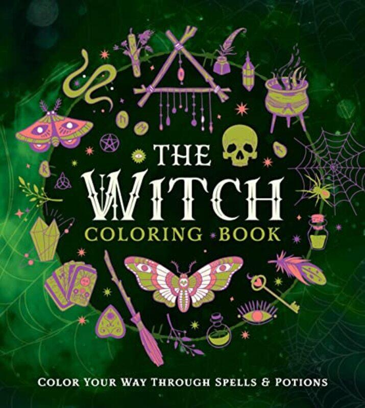 

The Witch Coloring Book by Rich Allen-Paperback