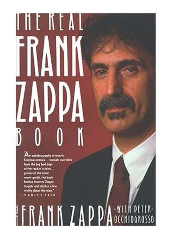 

The Real Frank Zappa Book, Paperback Book, By: Frank Zappa