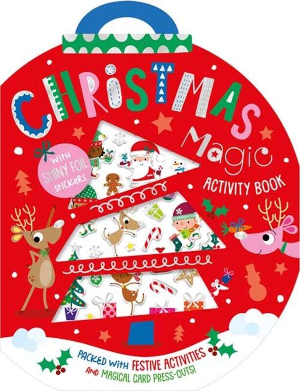 

Christmas Magic Activity Book by Alexandra RobinsonStuart Lynch-Paperback