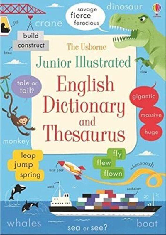 

Junior Illustrated English Dictionary And Thesaurus By Brooks, Felicity - Maclaine, James - Dyson, Nikki Paperback