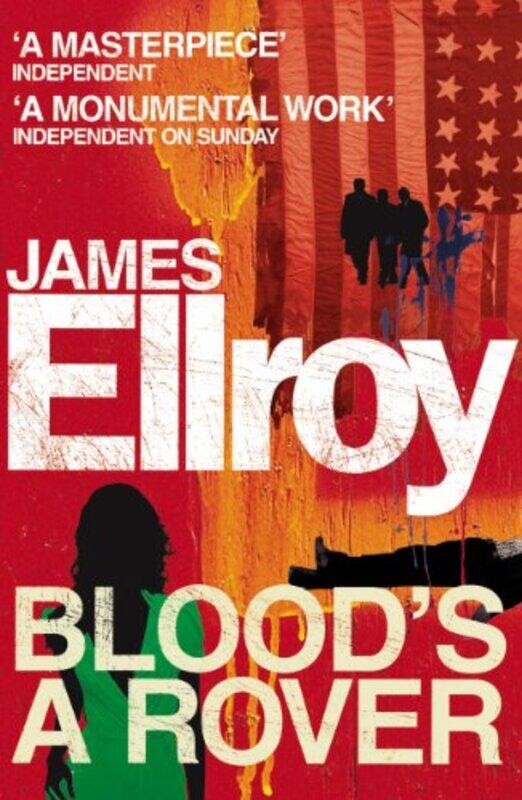 

Bloods A Rover by James Ellroy-Paperback