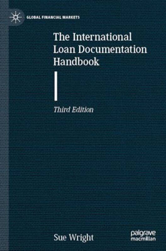 

The International Loan Documentation Handbook By Wright Sue - Paperback