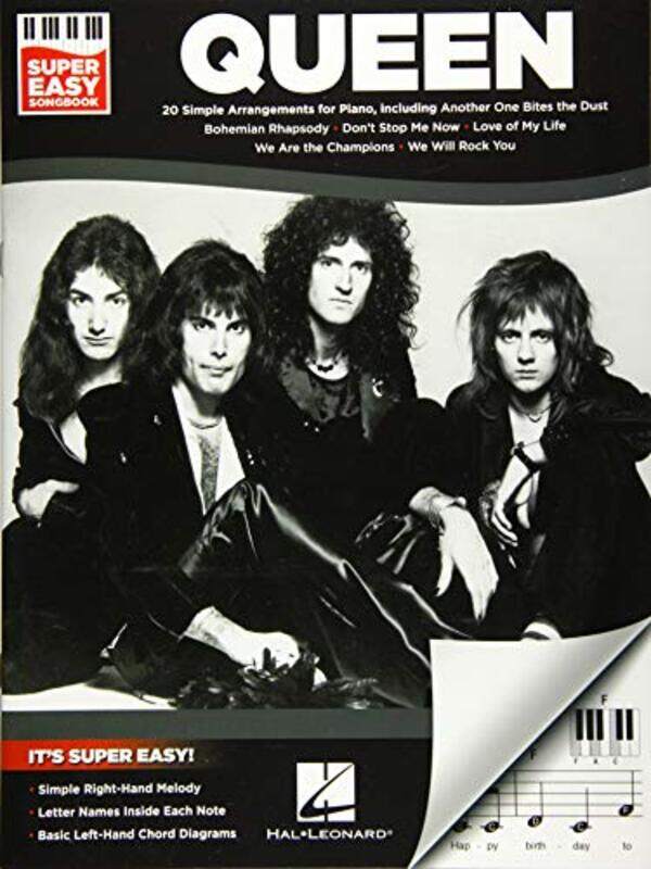 

Queen Super Easy Songbook by Queen..Paperback