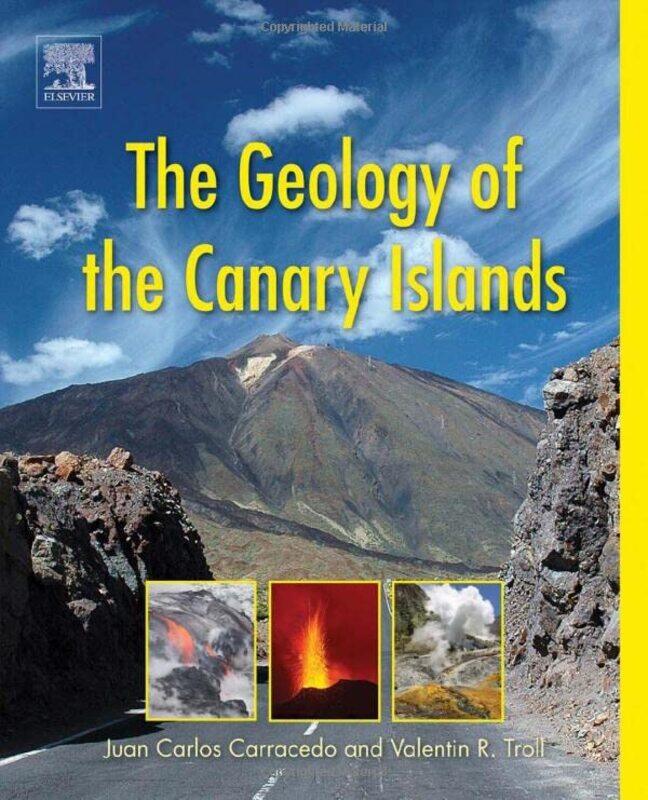 

The Geology of the Canary Islands by Kathy Rogers-Paperback