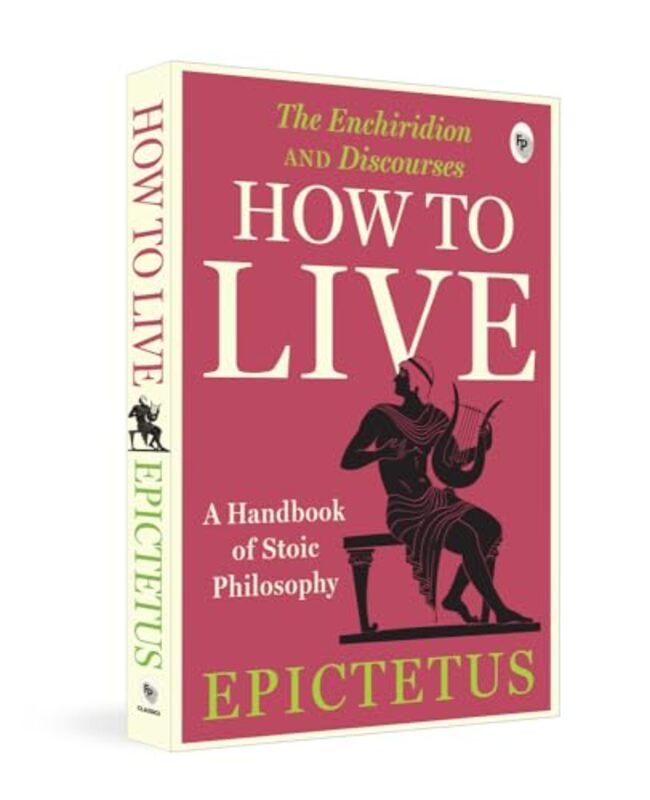 

Ht Live A Hndbk Of Stoic Philosophy By Epictetus - Paperback