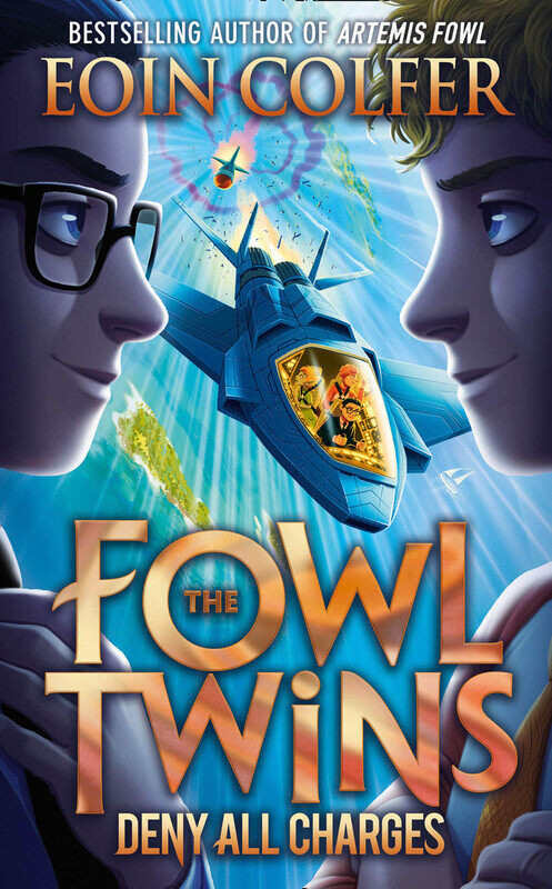 

The Fowl Twins: Deny All Charges, Paperback Book, By: Eoin Colfer
