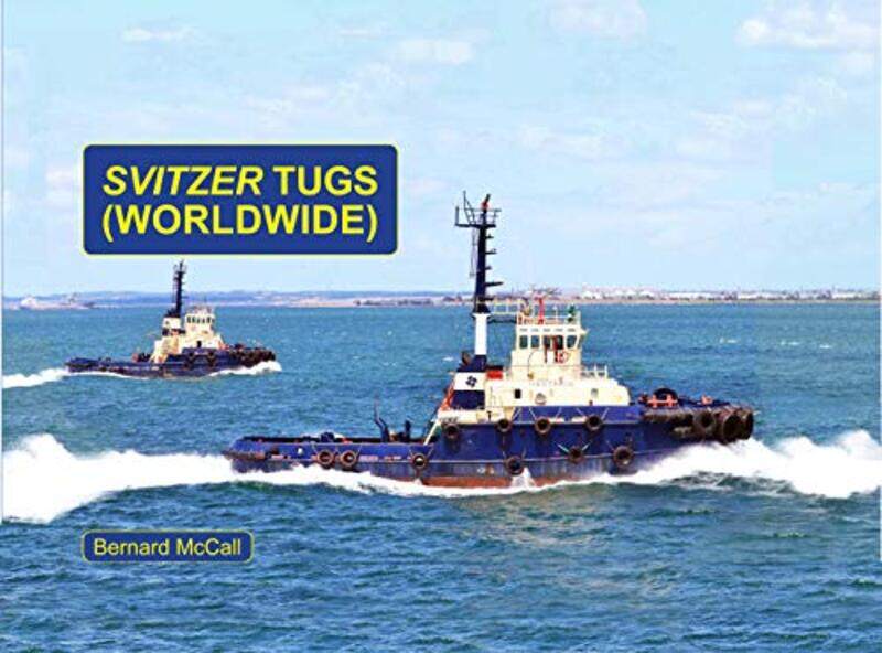 

Svitzer Tugs Worldwide by Manly P Hall-Paperback