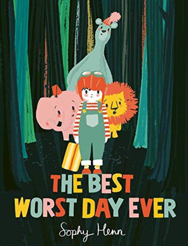 

The Best Worst Day Ever by Sophy Henn-Paperback